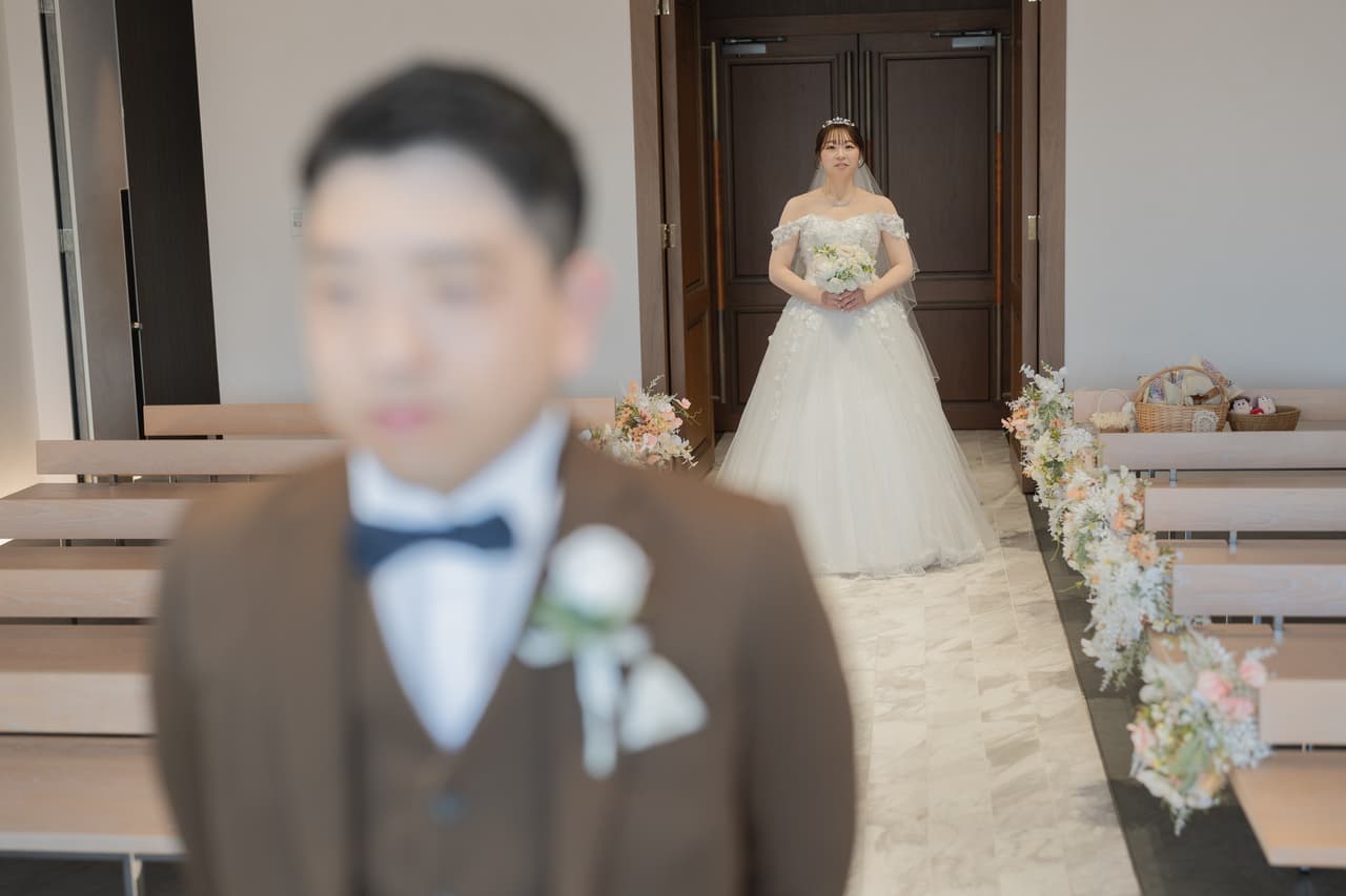 【小さな結婚式お台場店】笑顔と感謝に包まれた一日♥